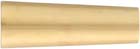 Ramrod tip, 
1/2" tapering to 3/8",
brass, to fit early muskets, 1-4/10" long